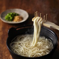 五島手延べうどんの「五島手延べうどん」（430円）