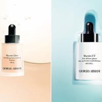 「マエストロ グロー ファンデーション」（30ml 7,200円）、「マエストロ UV」（30ml 6,900円）