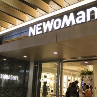 3月25日オープンした新宿新南口に開業する商業施設・ニュウマン（NEWoMan）