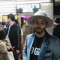 小木“POGGY”基史 オープニングレセプションにて