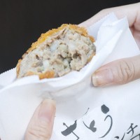 肉とタマネギのシンプルかつ王道メンチカツ