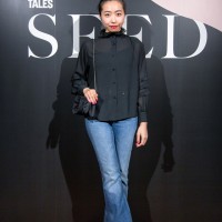 ミュウミュウの新作ショートフィルム『SEED』上映会に主演の安藤サクラ、萬波ユカ、emmaらが来場