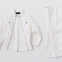 COTTON USA × アンリアレイジがモメンタムファクトリー・Oriiのために生み出したワークウエアの一例 通常時