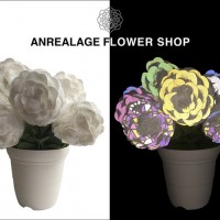 アンリアレイジが期間限定でFLOWER SHOPをオープン