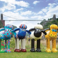 「Shaun in the City UK Trails」のイメージビジュアル