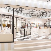 新宿伊勢丹にクロエの限定ブティック“CAFE DE CHLOE”がオープン