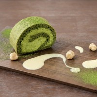 抹茶ロールケーキ（期間限定ロカボメニュー）