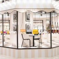 新宿伊勢丹にクロエの限定ブティック“CAFE DE CHLOE”がオープン