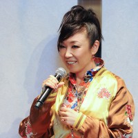 松任谷由実氏（伊勢丹新宿店本館2階TOKYO解放区「アンリアレイジ期間限定ショップ」）