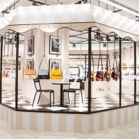 新宿伊勢丹にクロエの限定ブティック“CAFE DE CHLOE”がオープン