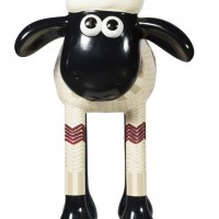 we'll call him Shaun（Nick Park／Aardman）