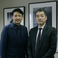 SSFF & ASIA代表 別所哲也、 コンデナスト・ジャパン社長兼職務執行者 北田淳