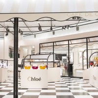 新宿伊勢丹にクロエの限定ブティック“CAFE DE CHLOE”がオープン