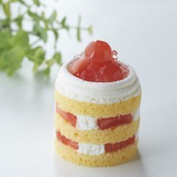 「小玉のショートケーキ」（600円）