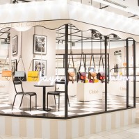 新宿伊勢丹にクロエの限定ブティック“CAFE DE CHLOE”がオープン