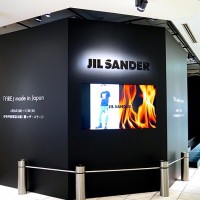 ジル・サンダー16SSカプセルコレクションを紹介する『「FIRE」made in Japan』（伊勢丹新宿店本館1階ザ・ステージ）