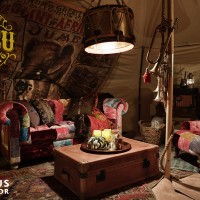 恵比寿ガーデンプレイスで“グランピング”が体験できるイベント「EBISU PREMIUM GLAMPING2016」が開催される