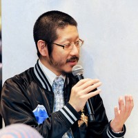 森永邦彦氏（伊勢丹新宿店本館2階TOKYO解放区「アンリアレイジ期間限定ショップ」）