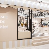 新宿伊勢丹にクロエの限定ブティック“CAFE DE CHLOE”がオープン