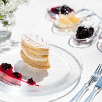 重なる葉 Mille Feuille d’ete 蜂蜜のミルフィーユ