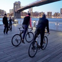 自転車で会いに行きたいニューヨークのデスティネーション：East River Ferry【ペダルを漕ぐ。ニューヨークを走る。】