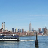 自転車で会いに行きたいニューヨークのデスティネーション：East River Ferry【ペダルを漕ぐ。ニューヨークを走る。】