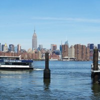 自転車で会いに行きたいニューヨークのデスティネーション：East River Ferry【ペダルを漕ぐ。ニューヨークを走る。】