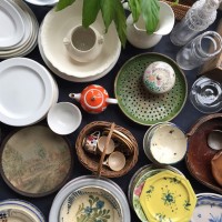 ネーベンロールがポップアップイベント「MY TABLEWARE ─contemporary antiques and tableware from eurasia─」を開催