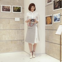 安田美沙子の写真展「My Pleasure-my dear life-」開催中