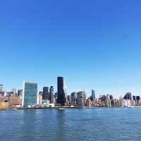 自転車で会いに行きたいニューヨークのデスティネーション：East River Ferry【ペダルを漕ぐ。ニューヨークを走る。】