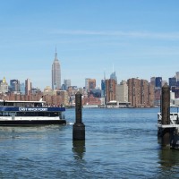 自転車で会いに行きたいニューヨークのデスティネーション：East River Ferry【ペダルを漕ぐ。ニューヨークを走る。】