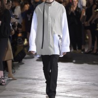 PITTI UOMO 90で発表されたラフ・シモンズ（RAF SIMONS）の17SSメンズコレクション