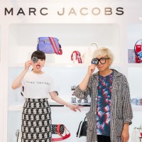 マークジェイコブスが「#PATCHMARC」カスタマイズキャンペーンを阪急うめだ本店で実施