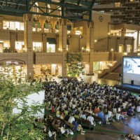 恵比寿ガーデンプレイスで都心の夏を快適に過ごすためのイベント「恵比寿ガーデンピクニック」が開催