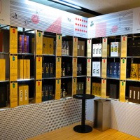 「ISETAN SAKE マルシェ」会場内観（伊勢丹新宿店本館7階催物場）