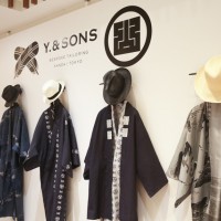 伊勢丹メンズ館に初登場したY.＆SONS（ワイ＆サンズ）