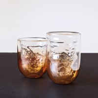 METEORITE GLASS（左：4，800円/右：5，800円）