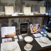 OVO ceramicsのカトラリー（日本橋三越本店本館5Fリビングフロア ギャラリーライフマイニング）