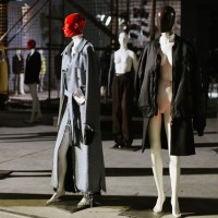 PITTI UOMO 90 で展示されたラフ・シモンズのアーカイブコレクション