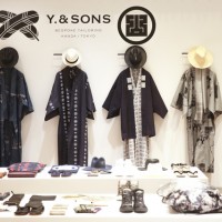 伊勢丹メンズ館に初登場したY.＆SONS（ワイ＆サンズ）