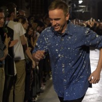 PITTI UOMO 90で発表されたラフ・シモンズ（RAF SIMONS）の17SSメンズコレクション