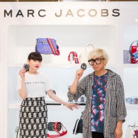 マークジェイコブスが「#PATCHMARC」カスタマイズキャンペーンを阪急うめだ本店で実施