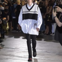 PITTI UOMO 90で発表されたラフ・シモンズ（RAF SIMONS）の17SSメンズコレクション