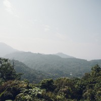 陳さんの畑から見える景色