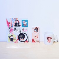 山口はるみによる展覧会「HYPER! HARUMI GALS!!」展がブランドやセレクトショップとのコラボレーションアイテムを発売