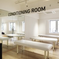 コンディショニングルーム（CONDITIONING ROOM）