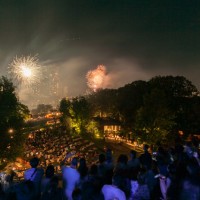 THE GARDEN ORIENTAL OSAKAで目の前にあがる約4000本の花火を贅沢に楽しめる「TGOO×TENJIN2016」が実施