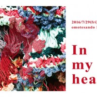 蓮沼千紘の作品展「In my head」が表参道ロケットで開催