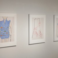 阿佐ヶ谷TAV GALLERYで開催されていた「村上千明の絵画展」の会場