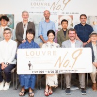 上段左から：ダヴィッド・プリュドム、坂本眞一、ベルナール・イスレール、二コラ・ド・クレシー、五十嵐大介、エリック・リベルジュ、エティンヌ・ダヴォドー。下段左から：クリスティアン・デュリユー、松本大洋、神谷浩史、菜々緒、ファブリス・ドゥアール、谷口ジロー、フィリップ・デュピュイ。